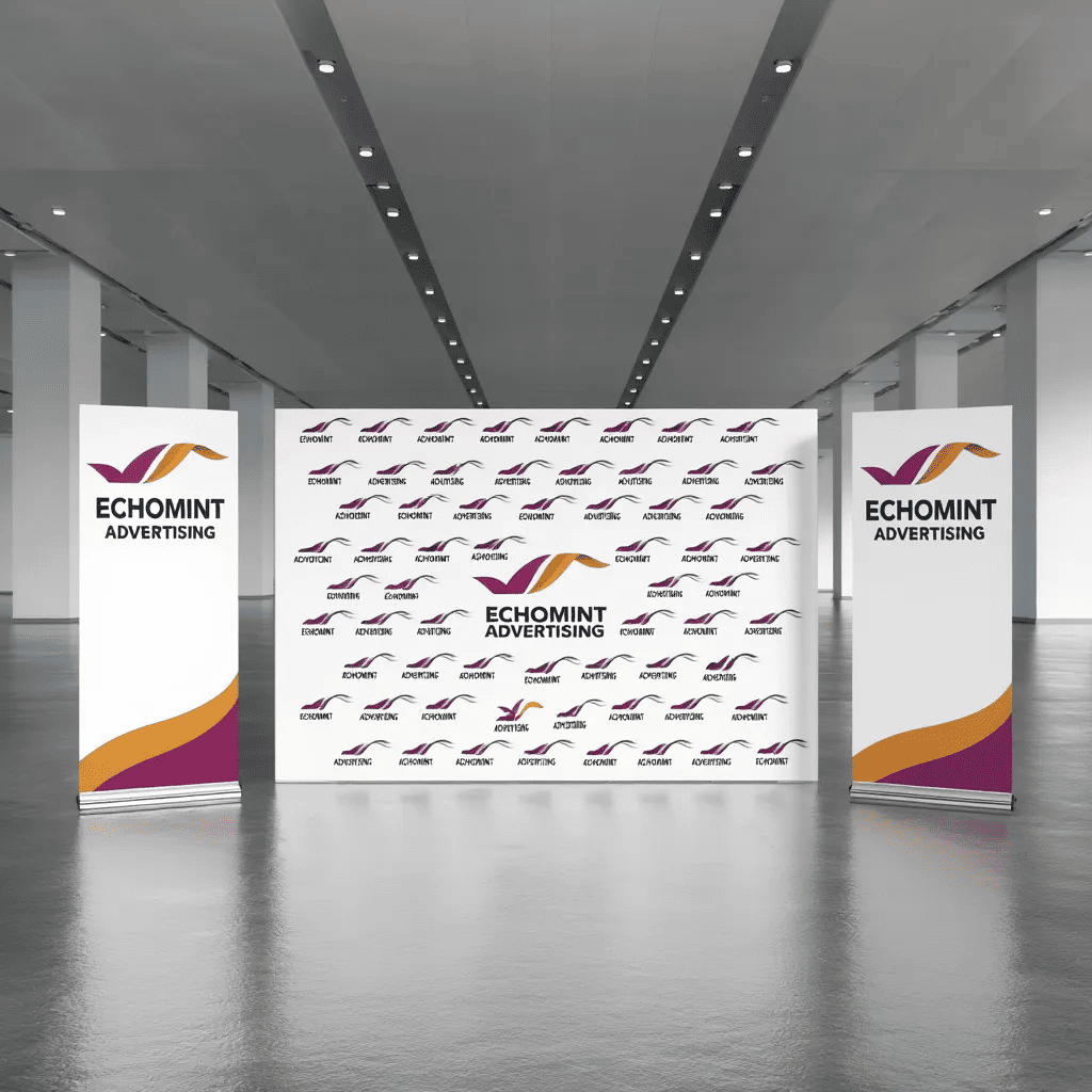 Menu Stands Dubai - Restaurant and Event Displays