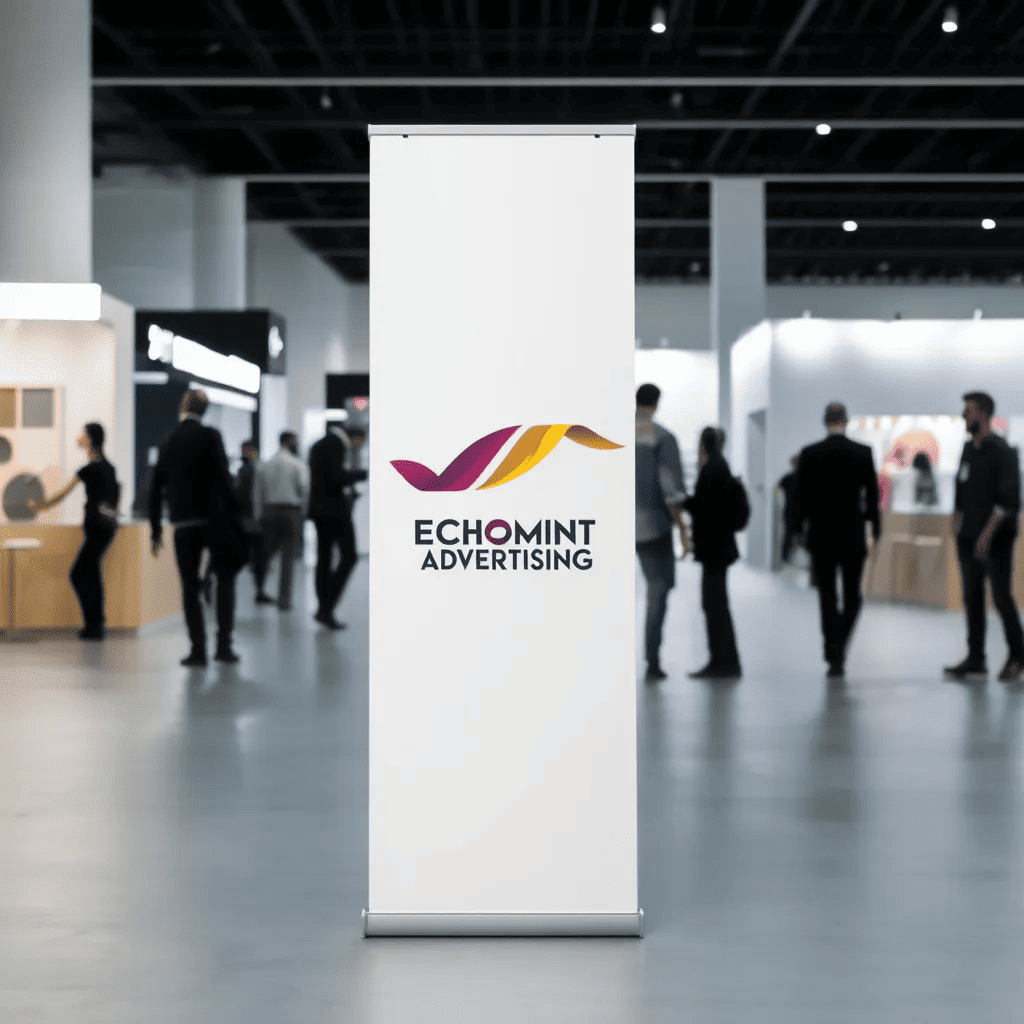 Popup Banner Dubai - Portable Event Branding