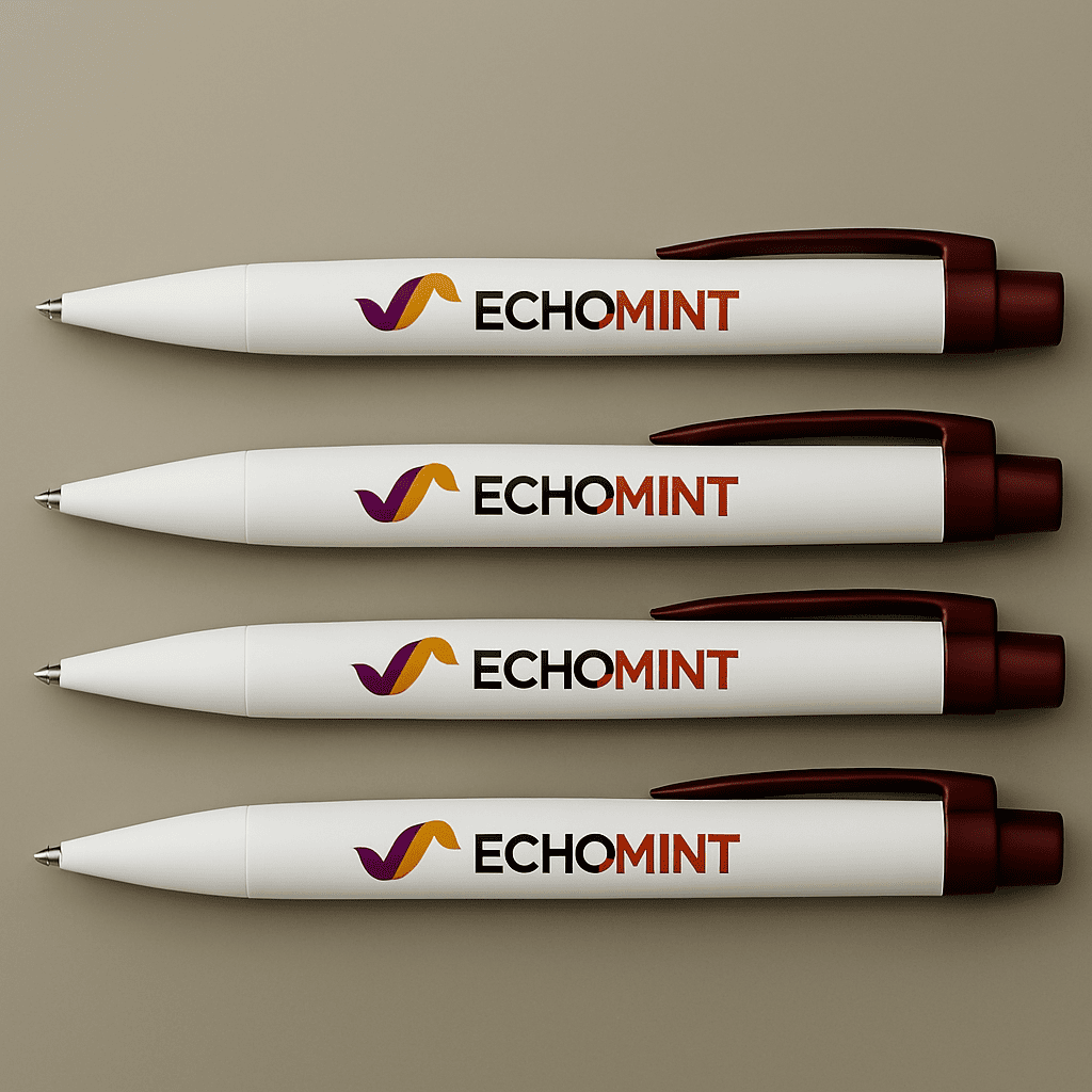 Plastic Pens Printing Dubai - Brand Promotion