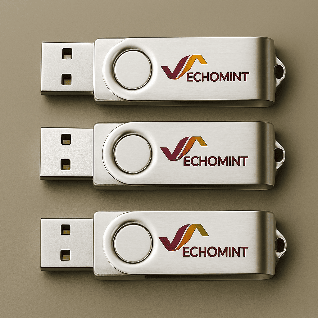 USB Drives Printing Dubai - Data Storage