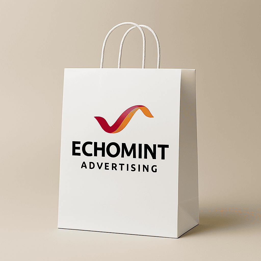 Paper Bags Dubai - Eco-Friendly Custom Printed Paper Bags