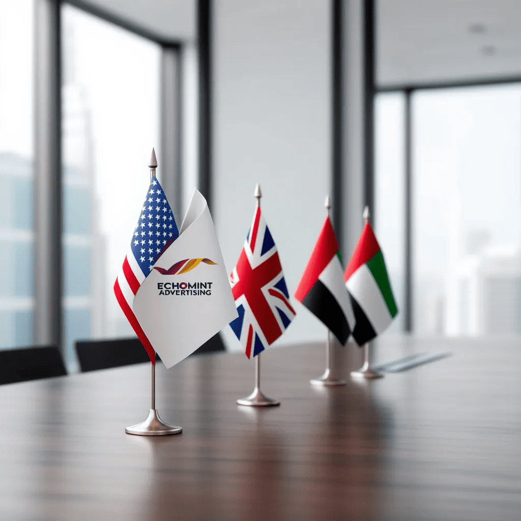 Conference Flags Dubai - Professional Meetings