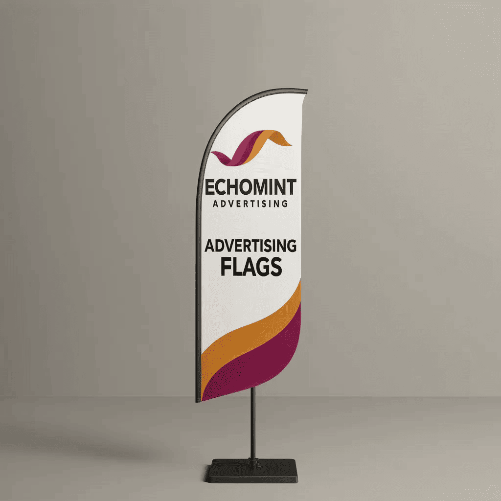 Feather Flags Dubai - Eye-catching Outdoor Advertising
