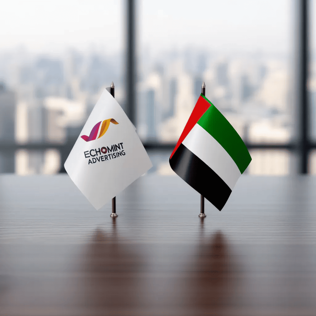 Professional Table Flags Dubai - Custom Table Flag Solutions