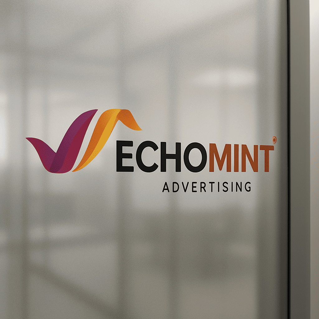 Frosted Glass Sticker Printing Dubai - Privacy Decorative Stickers