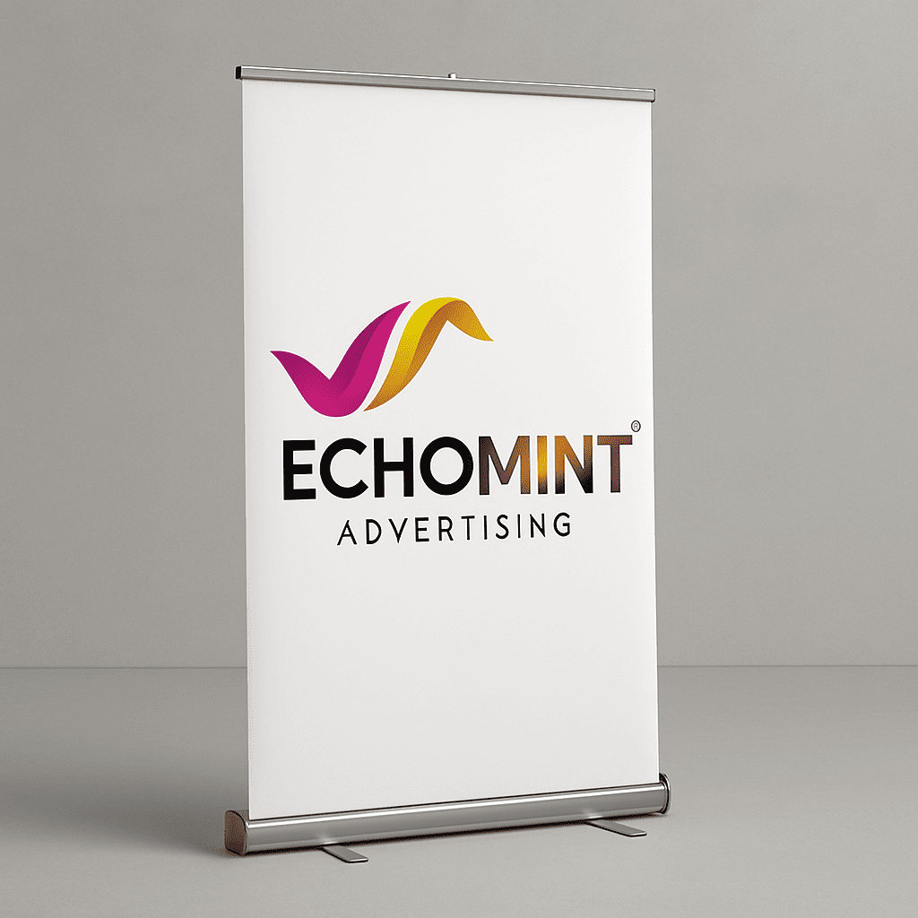 Popup Banner Printing Dubai - Portable Event Displays
