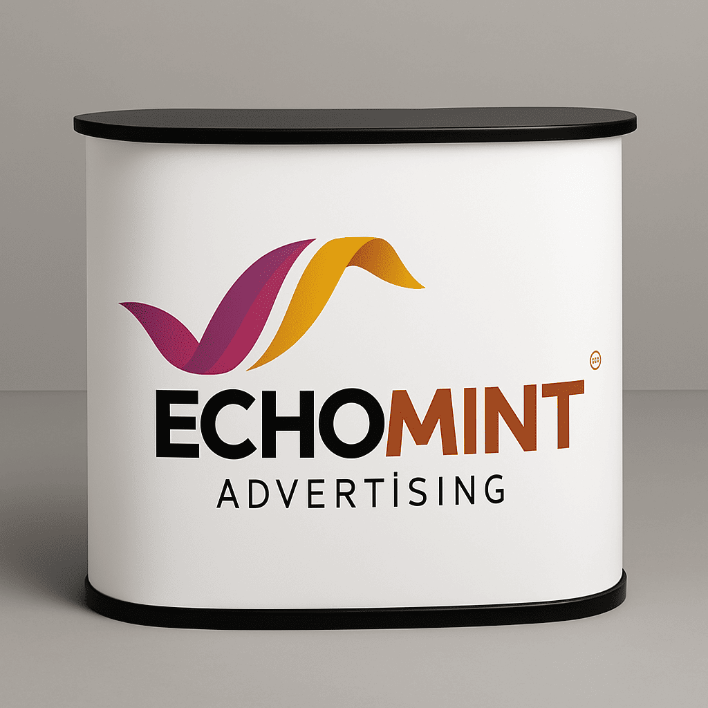 Popup Table Counter Printing Dubai - Custom Display Counters