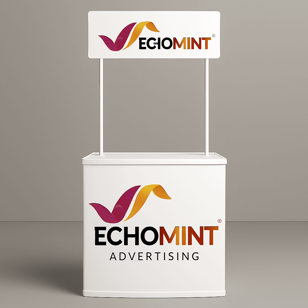 Promotion Table Dubai - Custom Branded Display Tables