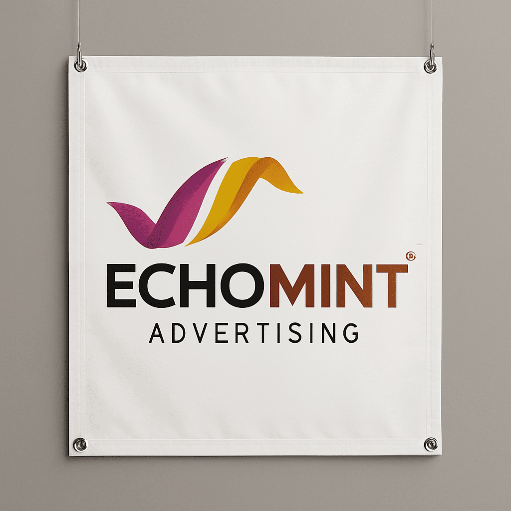 PVC Banner Printing Dubai - Durable Outdoor Advertising
