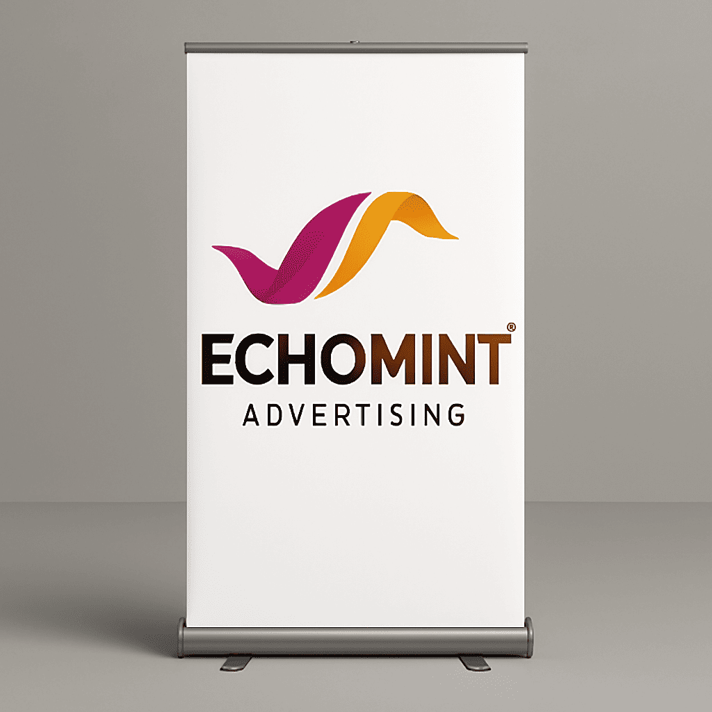 Roll Up Banner Printing Dubai - Portable Professional Displays
