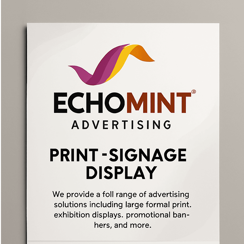 Brochure Printing Dubai - Professional Marketing Materials