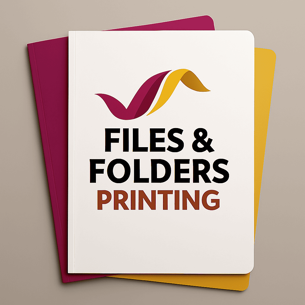 Files and Folders Printing Dubai - Office Organization