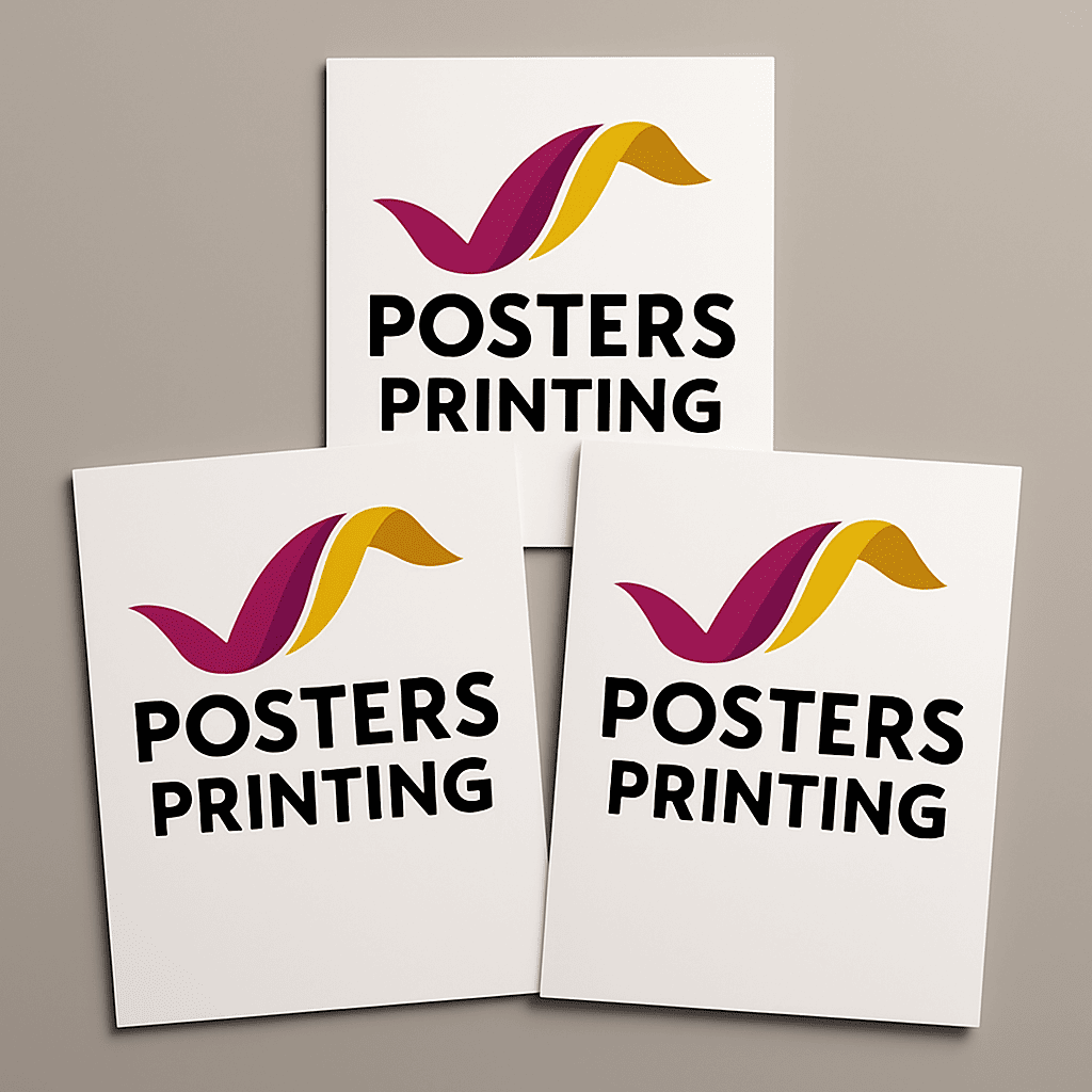 Posters Printing Dubai - High-Quality Posters