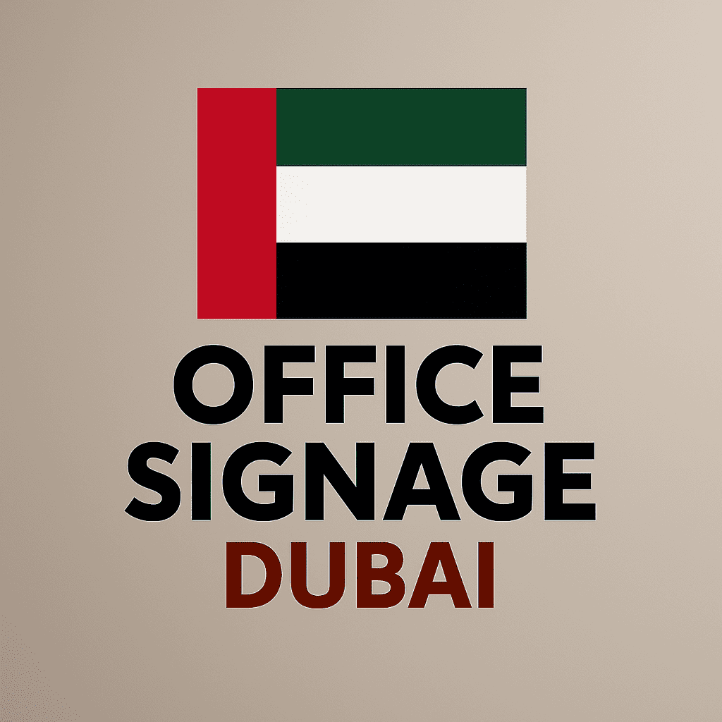 Office Signage Dubai - Professional Corporate Signs