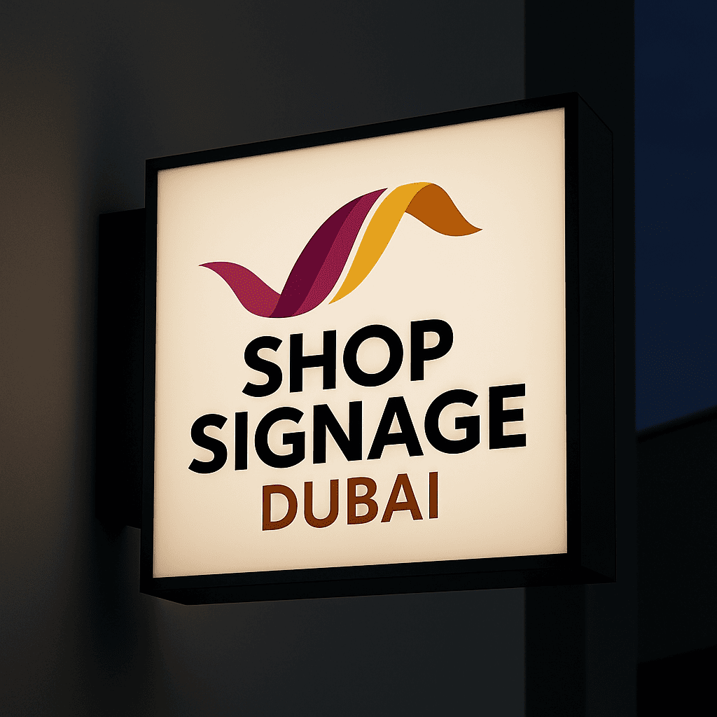 Shop Signage Dubai - Retail Store Signage Solutions