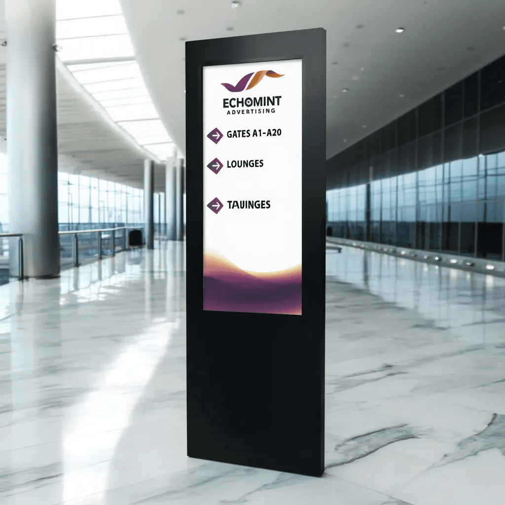 Wayfinding Signage Dubai - Navigation and Direction Signs